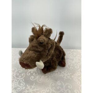 Disney Lion‎ King Pumbaa Plush Toy Talking